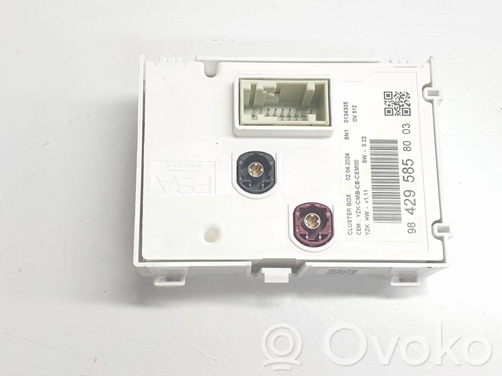 Opel Astra L Autres unités de commande / modules 