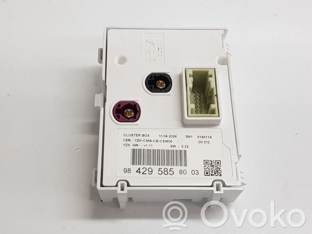 Opel Astra L Autres unités de commande / modules 