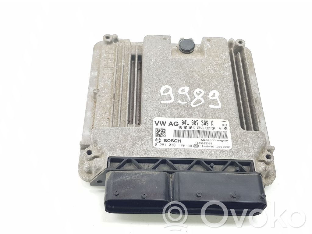 Volkswagen Caddy Engine control unit/module 