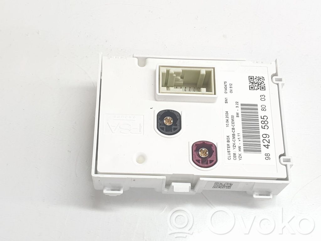 Opel Astra L Autres unités de commande / modules 
