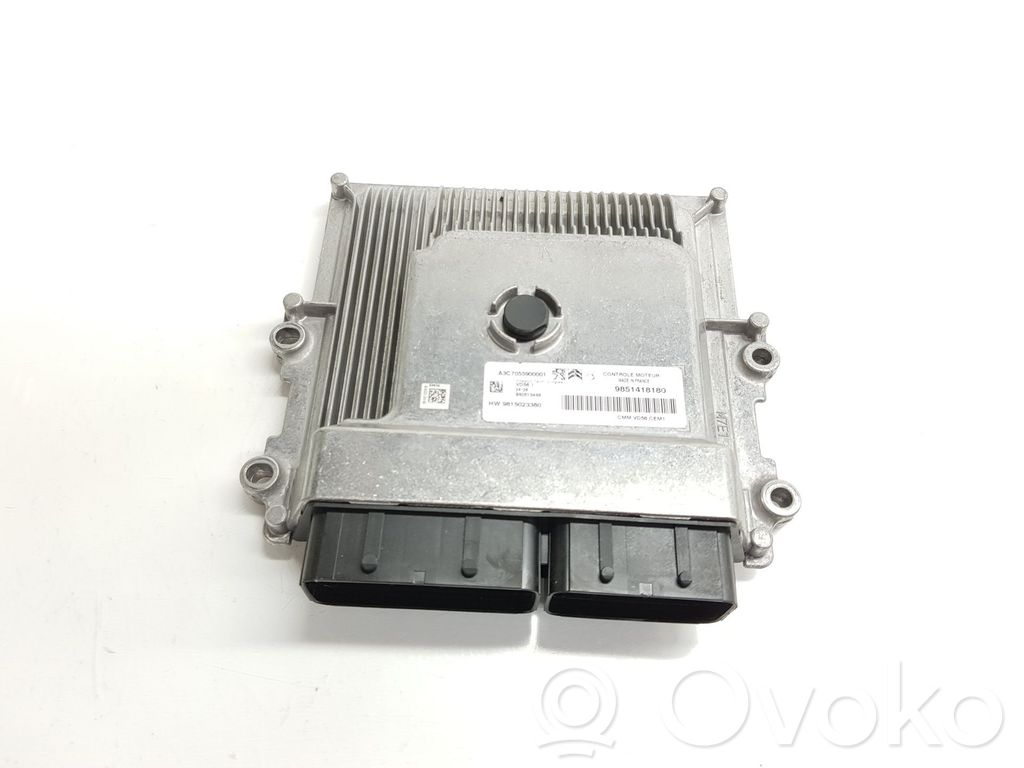 Engine control unit/module   9851418180,1684495680