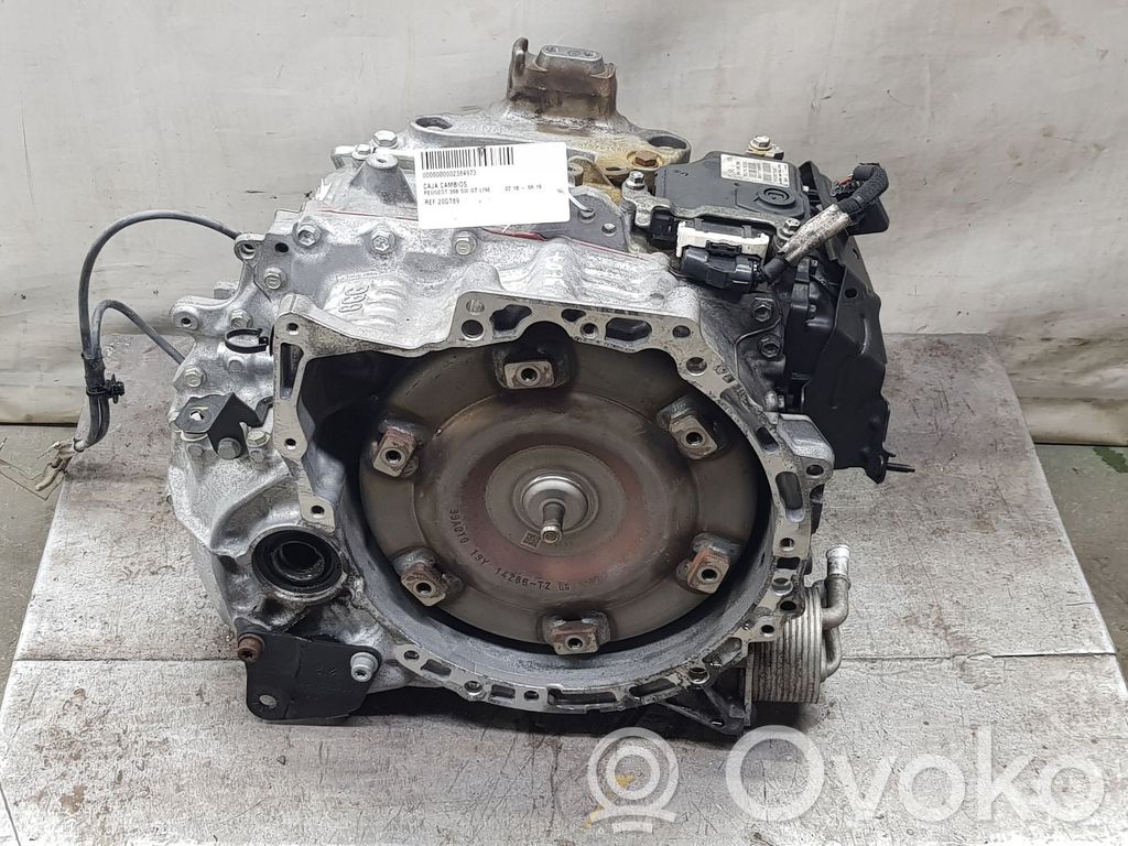 Peugeot 308 Caja de cambios manual de 5 velocidades 