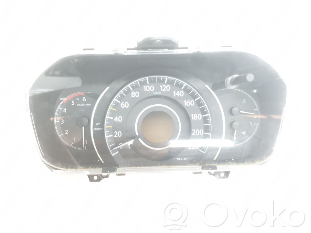 Honda CR-V Nopeusmittari (mittaristo)