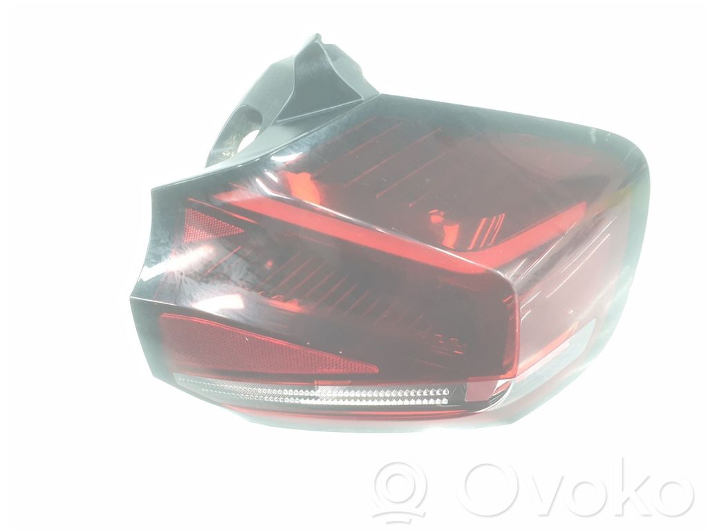 Citroen C4 III e-C4 Luci posteriori