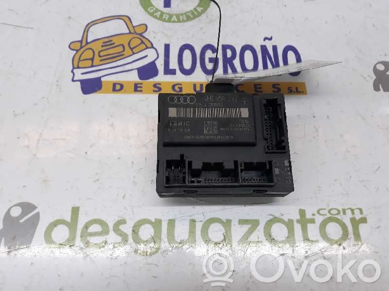 Audi A6 S6 C6 4F Centralina/modulo chiusura centralizzata portiere 