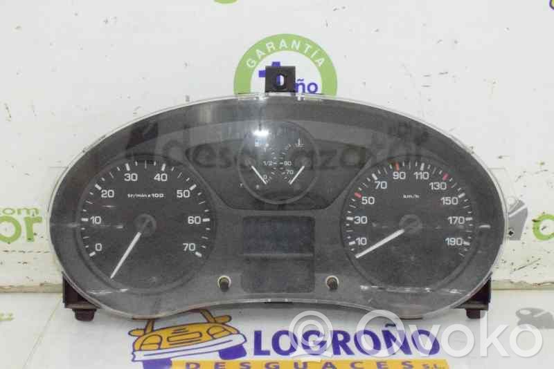 Fiat Scudo Tachimetro (quadro strumenti) 