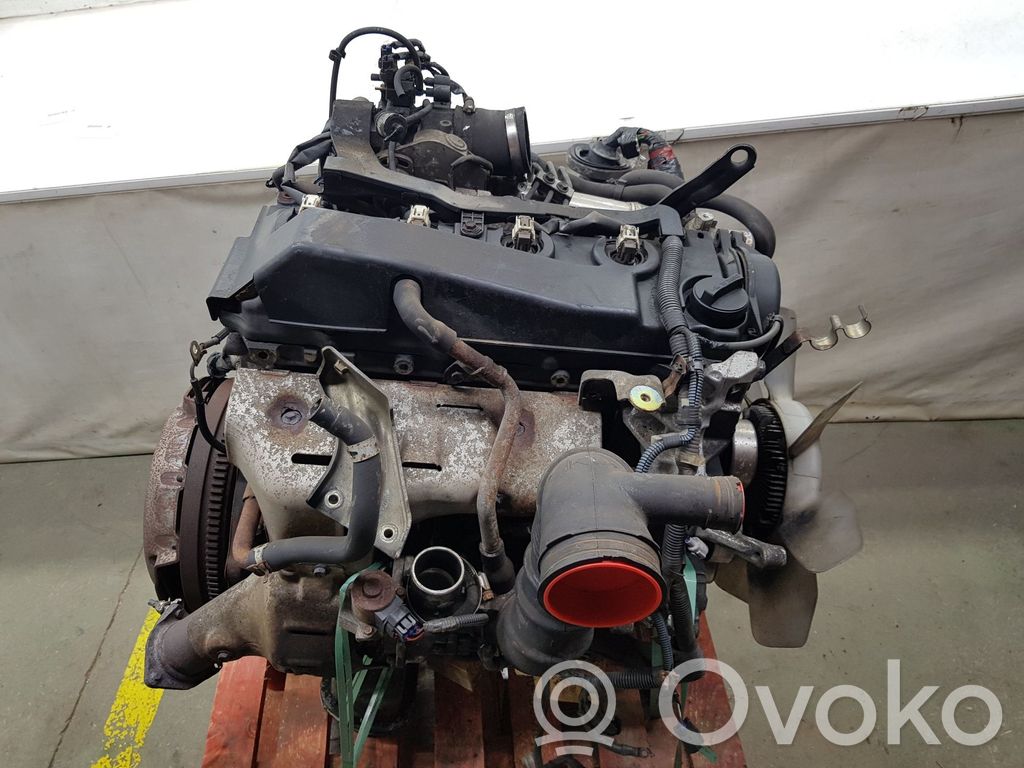 Toyota Land Cruiser (J120) Silnik 