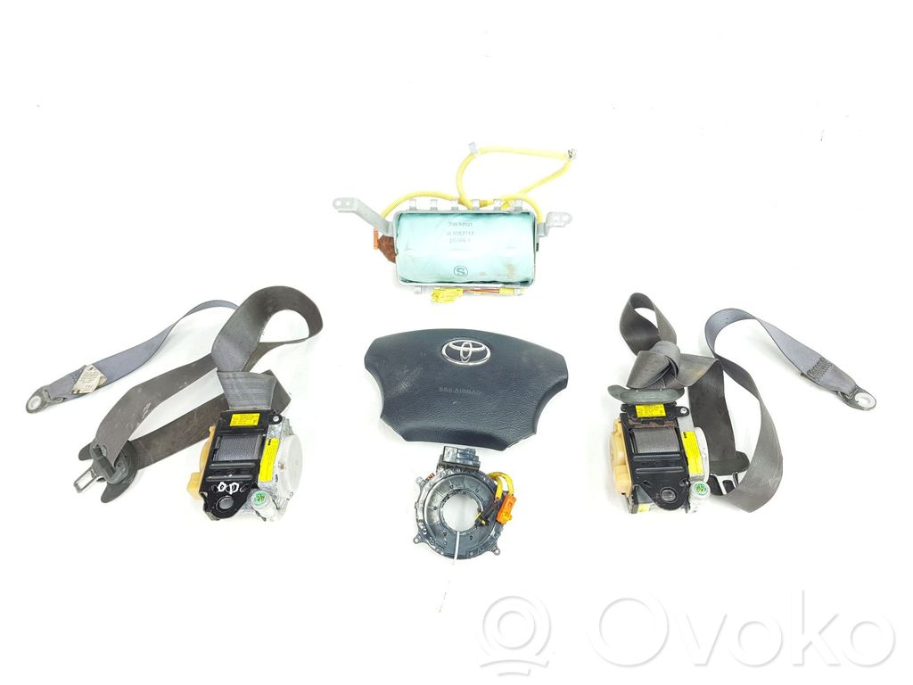 Toyota Land Cruiser (J120) Set airbag con pannello 