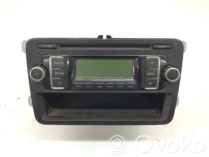Volkswagen Polo V 6R Unità principale autoradio/CD/DVD/GPS 
