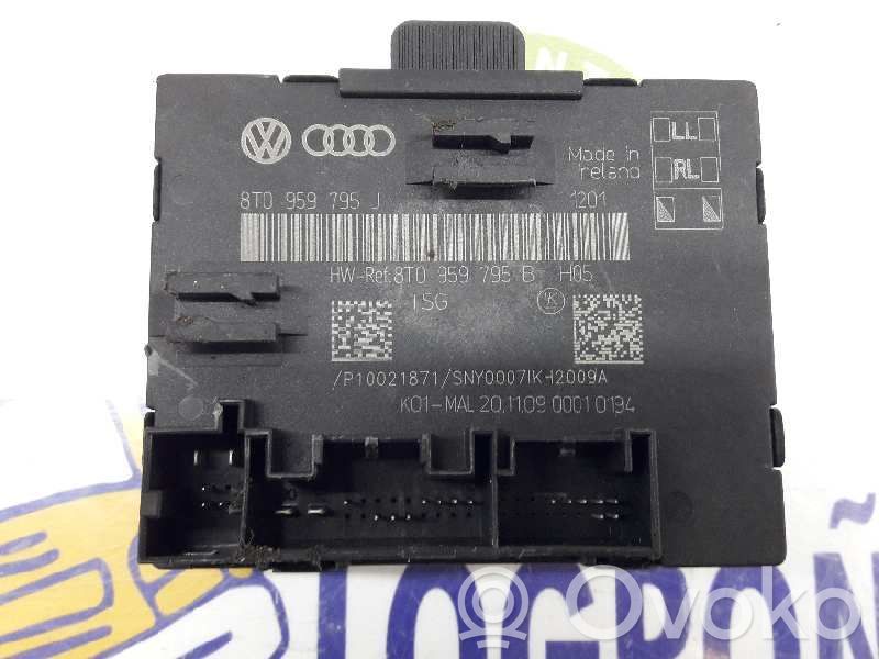 Audi A5 Sportback 8TA Centralina/modulo chiusura centralizzata portiere 