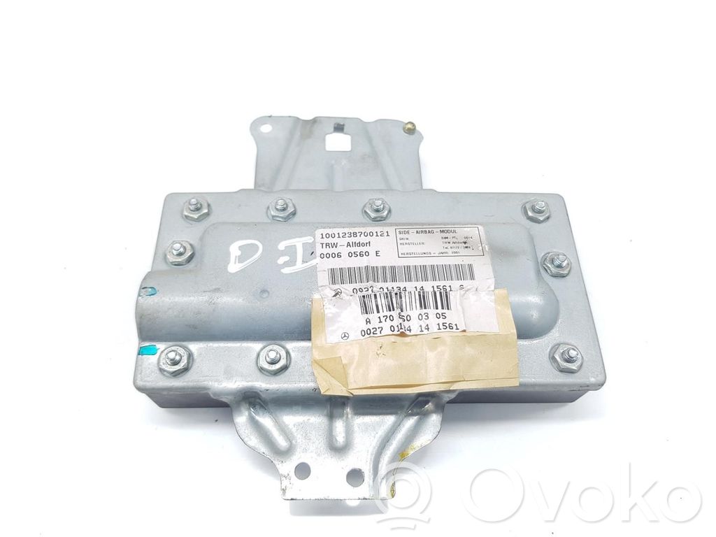 Mercedes-Benz CLK A208 C208 Airbag portiera anteriore
