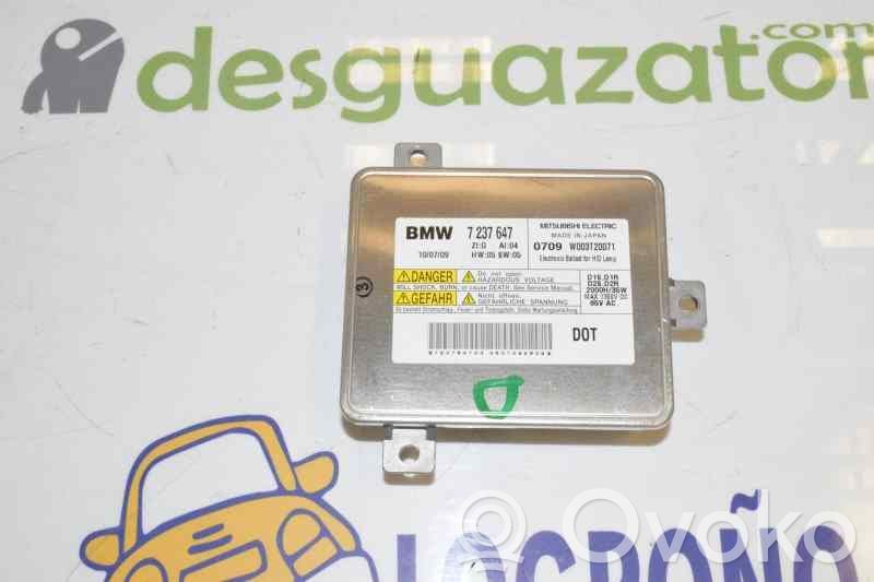 BMW 5 F10 F11 Unitate/modul control lămpi xenon 