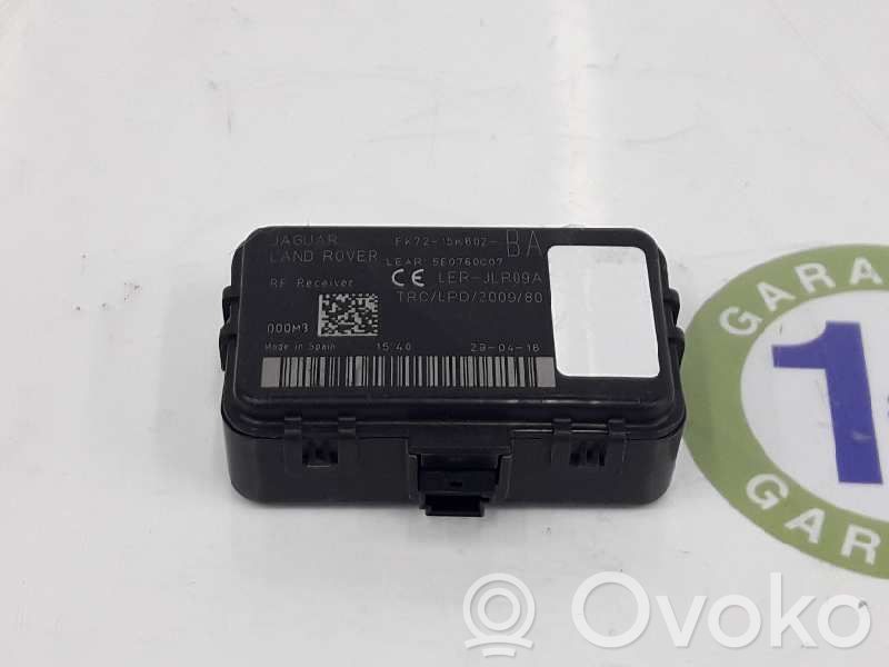 Land Rover Range Rover Evoque L538 Altre centraline/moduli