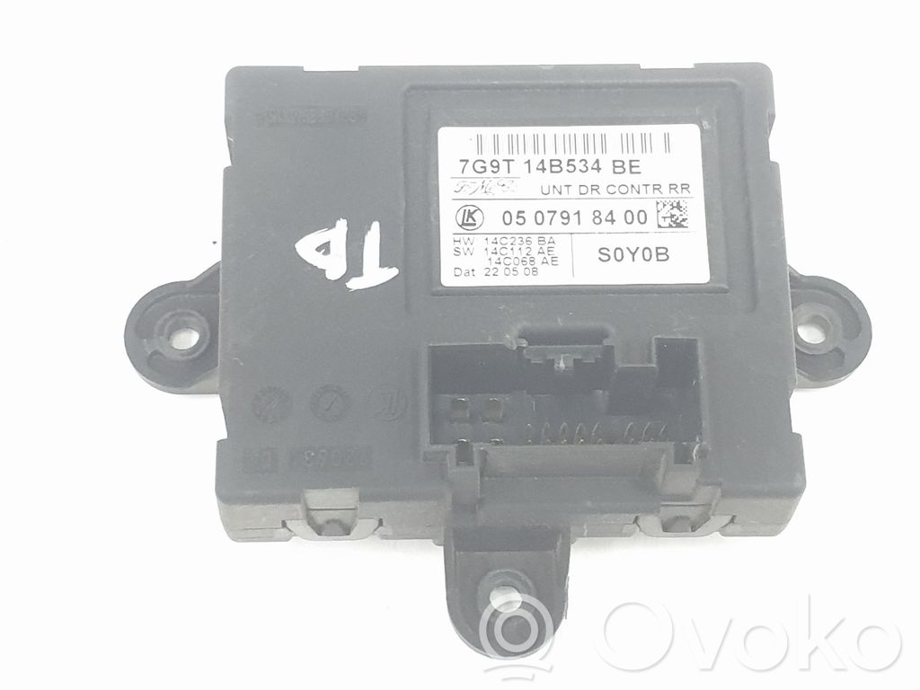 Land Rover Freelander 2 - LR2 Muut ohjainlaitteet/moduulit 