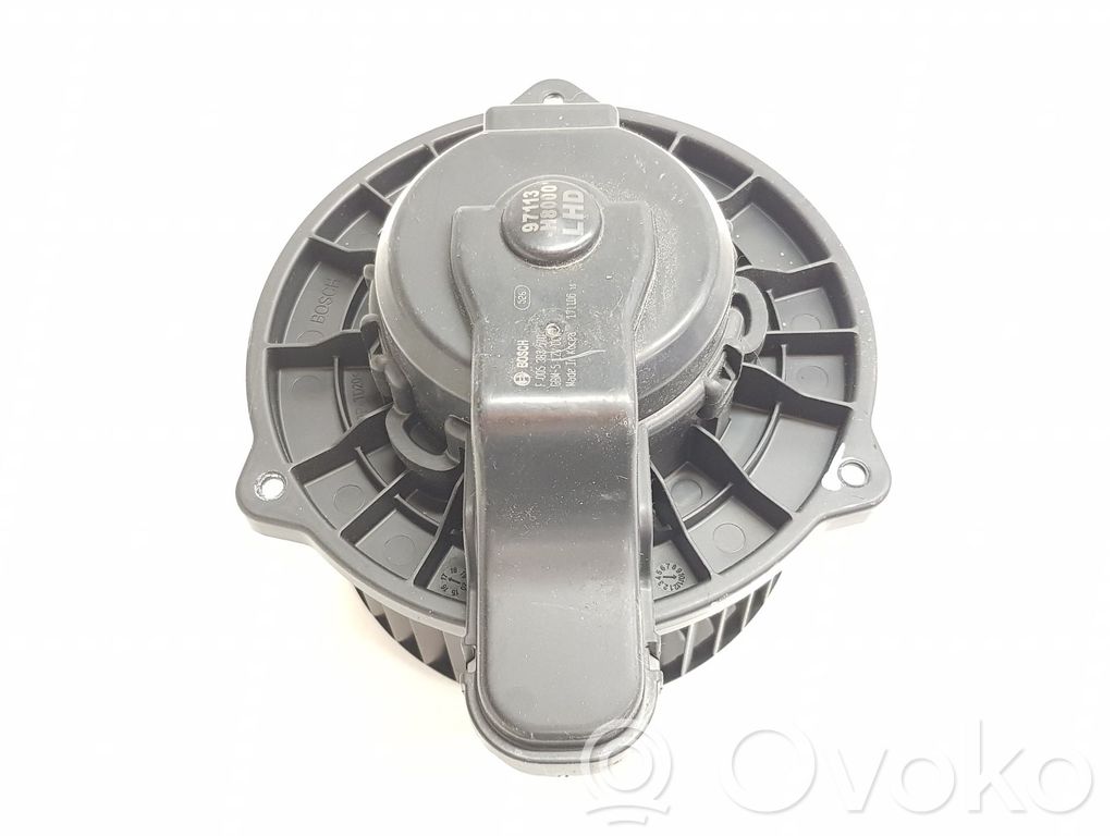 KIA Stonic Ventilator aerotermă 
