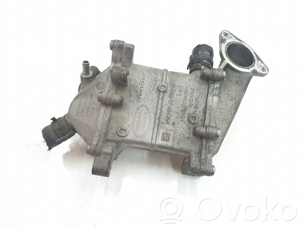 Land Rover Range Rover Evoque L538 Valvola di raffreddamento EGR