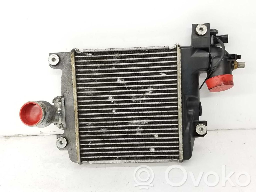 Toyota Land Cruiser (J120) Chłodnica powietrza doładowującego / Intercooler