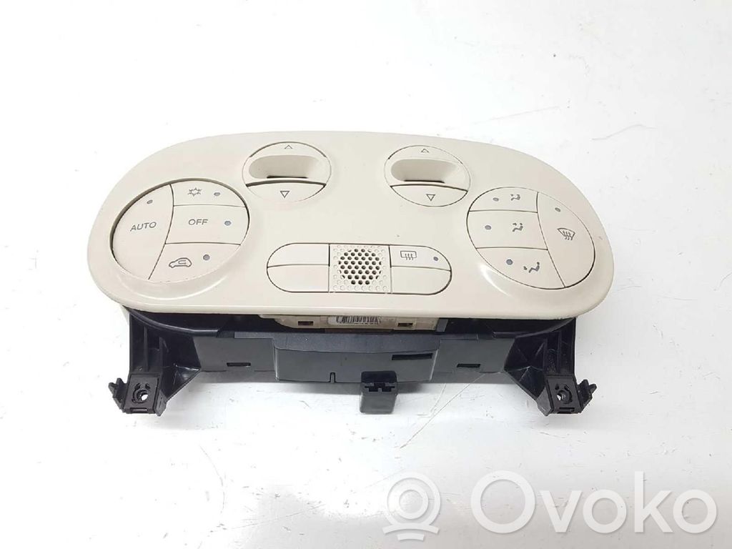 Fiat 500 Panel klimatyzacji 