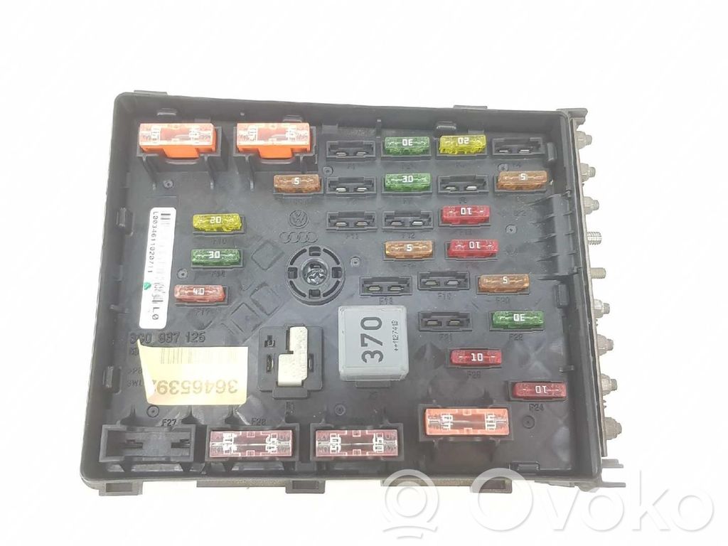 Módulo de fusible   3C0937125,3C0937125A