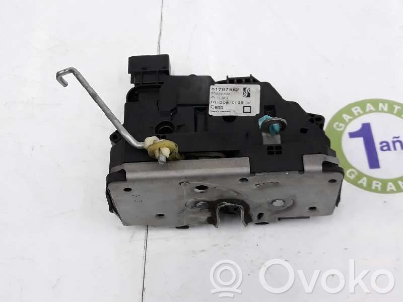 Fiat Grande Punto Serrure de porte avant