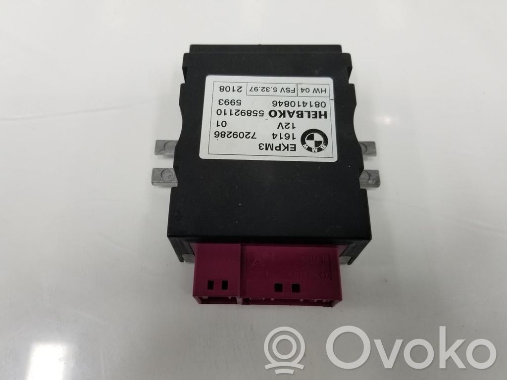 Unidad de control/módulo de la bomba de inyección de combustible   16147209286,16147276046