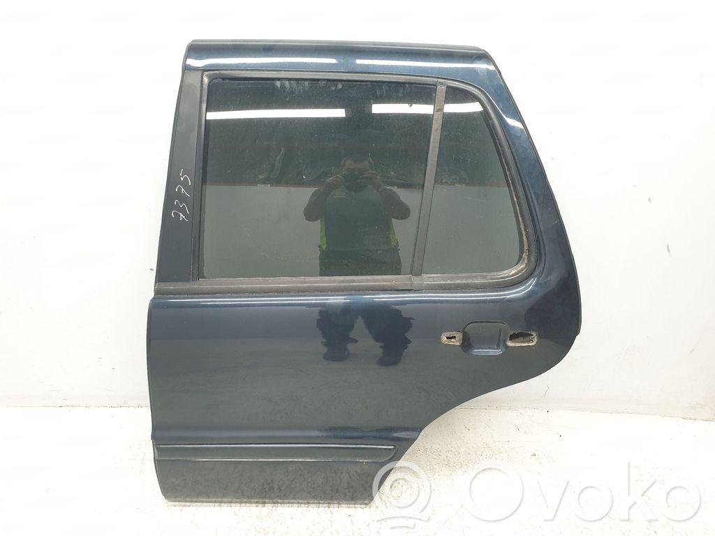 Mercedes-Benz ML W163 Puerta trasera