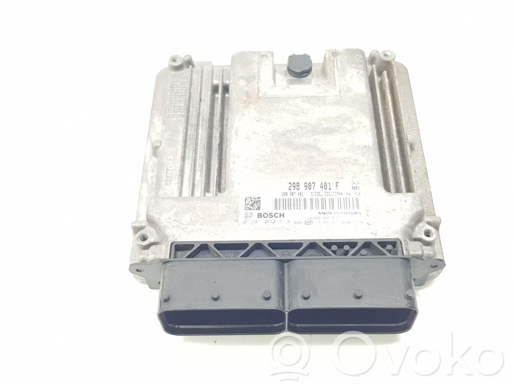 Porsche Panamera (970) Sterownik / Moduł ECU 