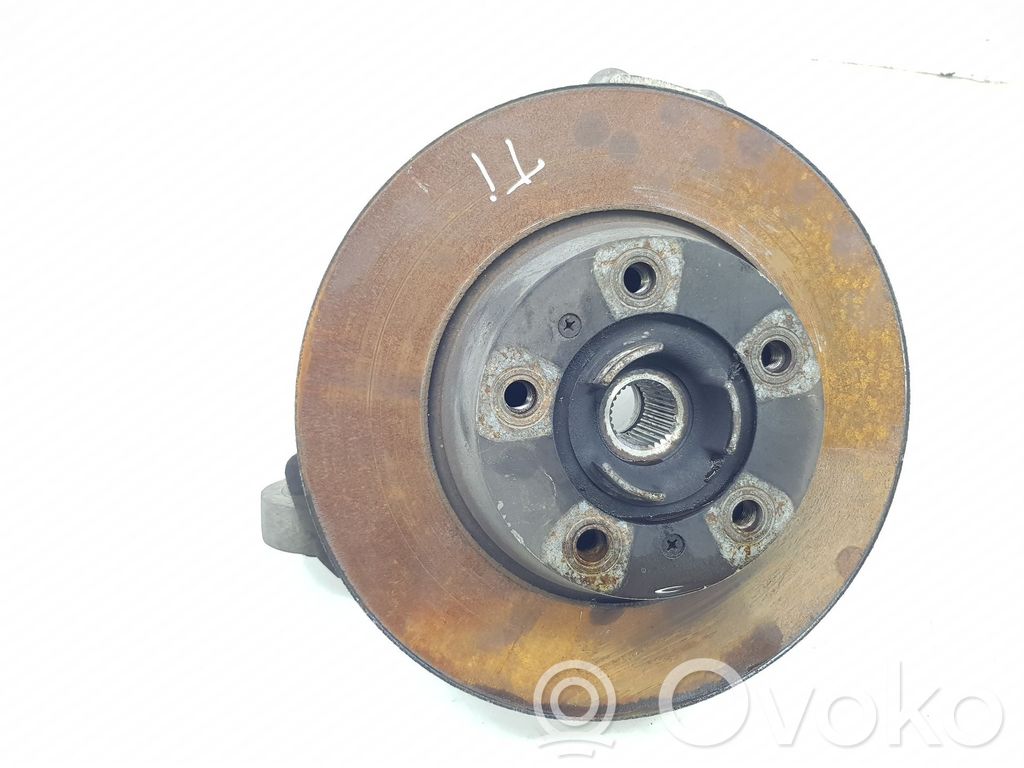 Porsche Panamera (970) Fuso a snodo con mozzo ruota posteriore