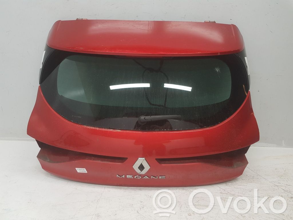 Renault Megane IV Couvercle de coffre