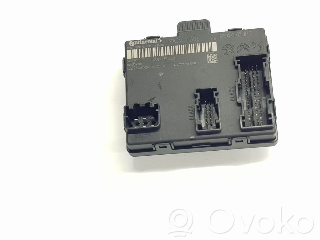 Autres unités de commande / modules   9857119480,1692301280