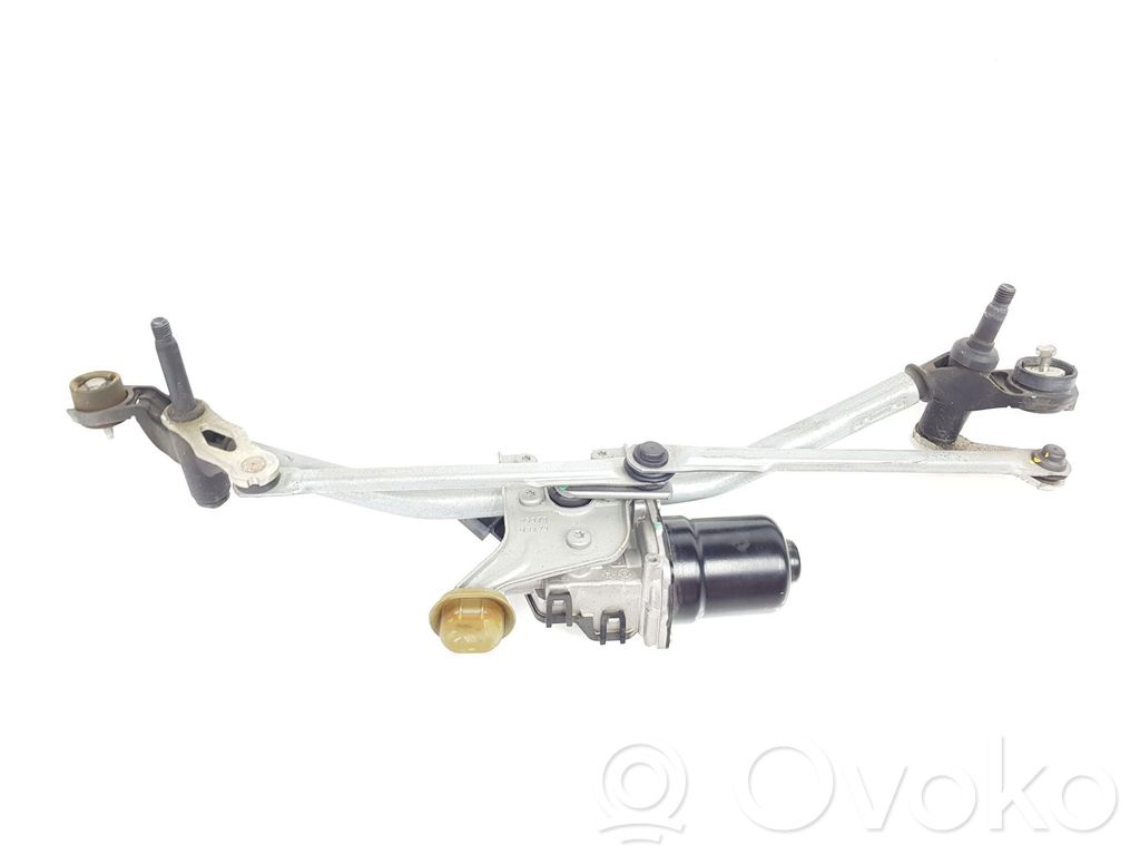 Citroen C4 III e-C4 Tiranti e motorino del tergicristallo anteriore 