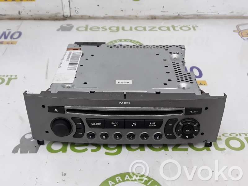 Peugeot 308 Unitate principală radio/CD/DVD/GPS 