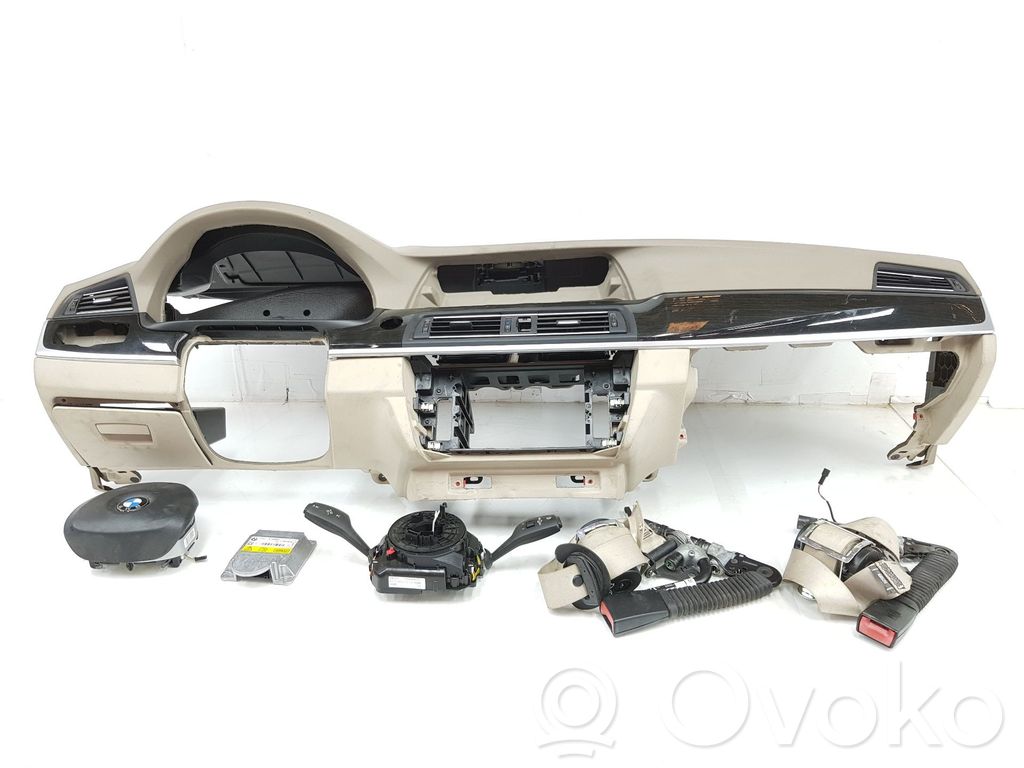BMW 5 F10 F11 Set airbag con pannello