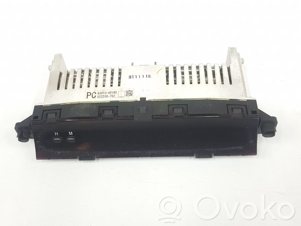Toyota Land Cruiser (J120) Monitor/display/piccolo schermo 