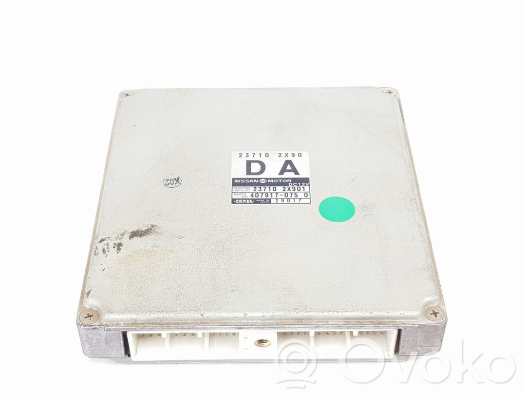 Nissan Terrano Unitate/modul de control motor 