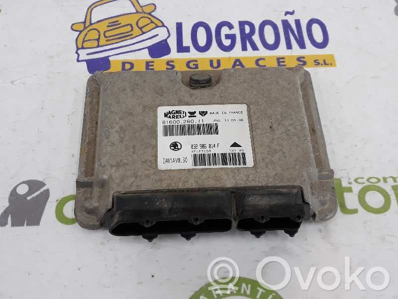 Skoda Octavia Mk1 (1U) Unitate/modul de control motor 