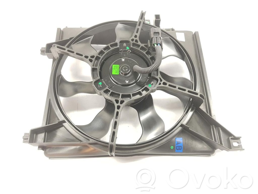 Hyundai Getz Ventilatore di raffreddamento elettrico del radiatore