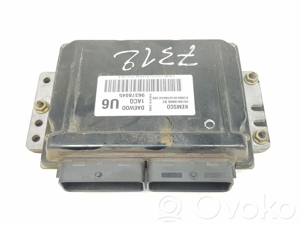 Daewoo Nubira Centralina/modulo del motore 