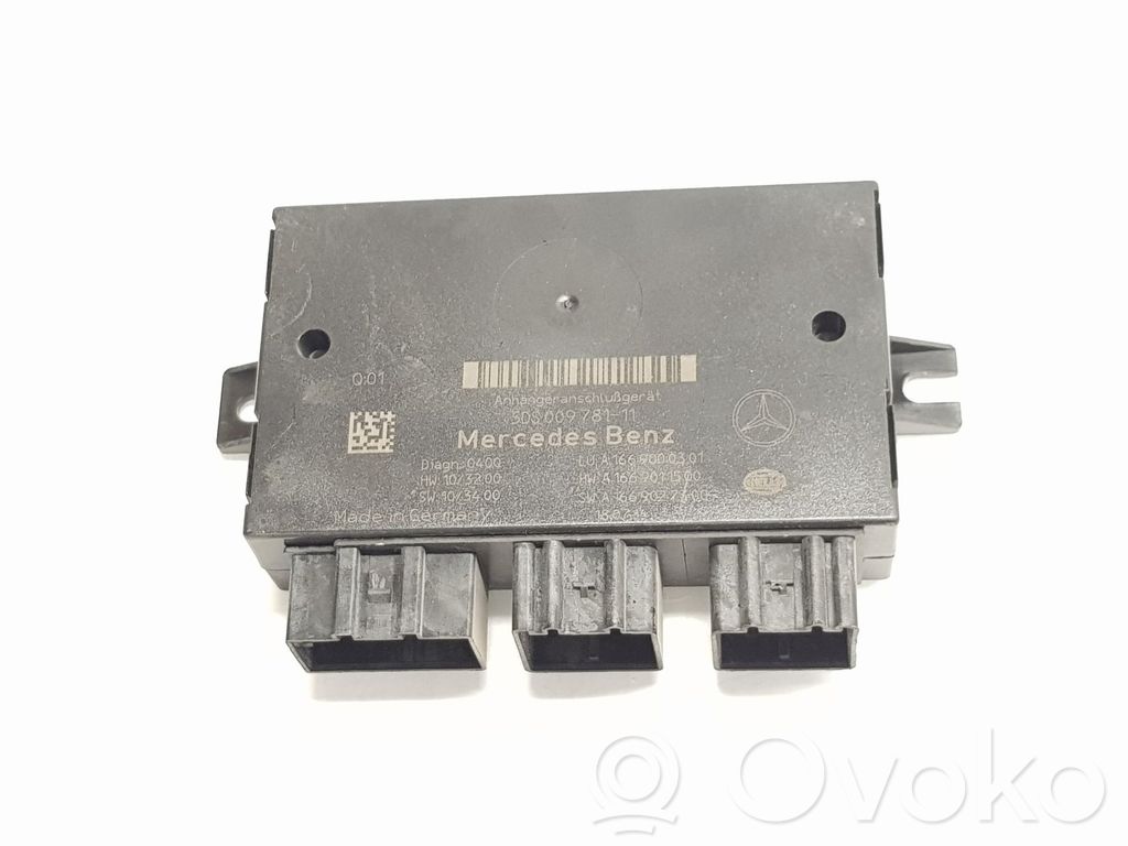 Mercedes-Benz ML W166 Autres unités de commande / modules