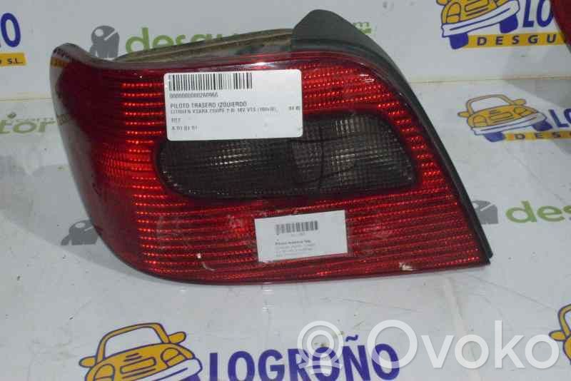 Citroen Xsara Luci posteriori