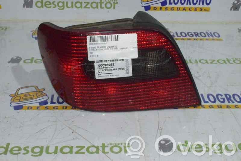 Citroen Xsara Luci posteriori