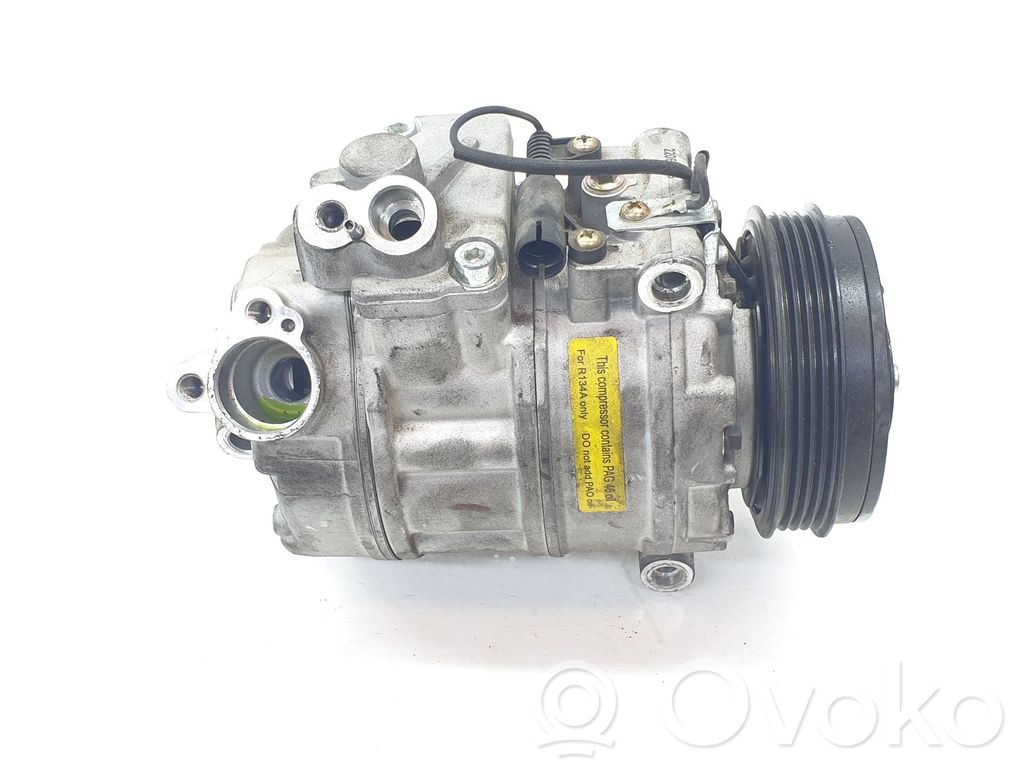 BMW X3 E83 Compressore aria condizionata (A/C) (pompa)