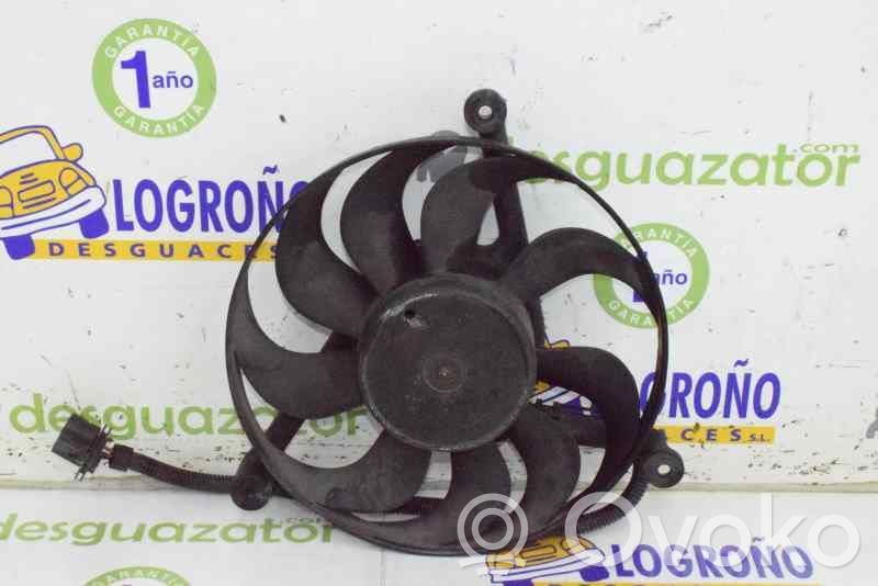 Seat Leon (1M) Ventilateur de refroidissement de radiateur électrique