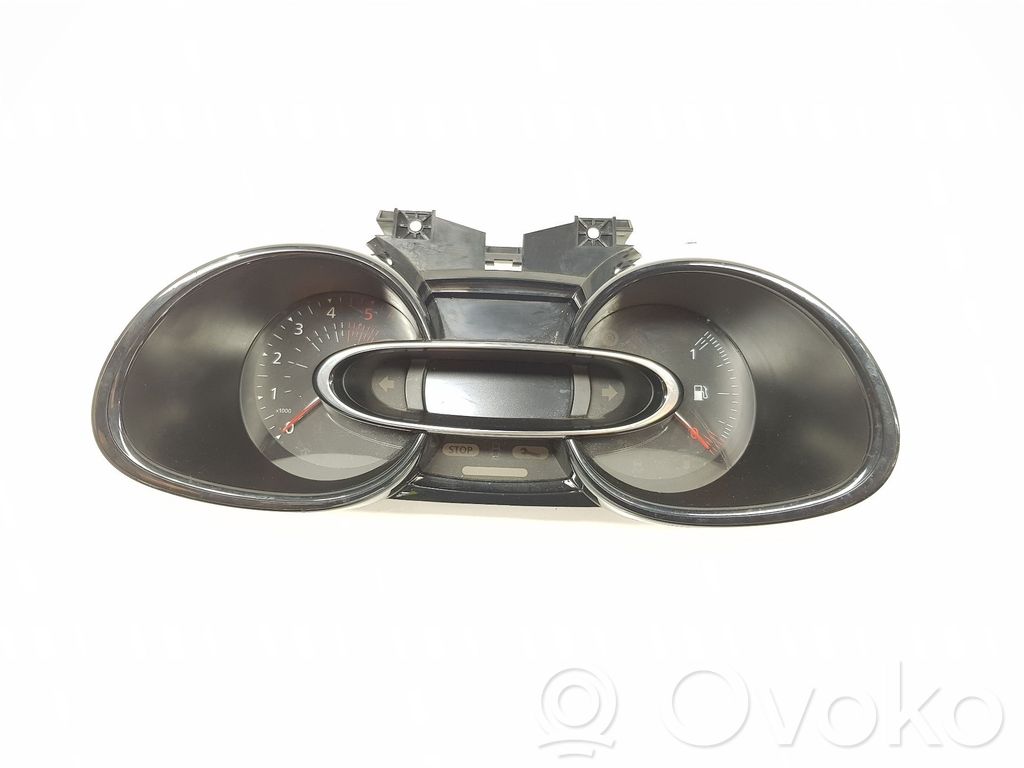 Renault Clio IV Compteur de vitesse tableau de bord