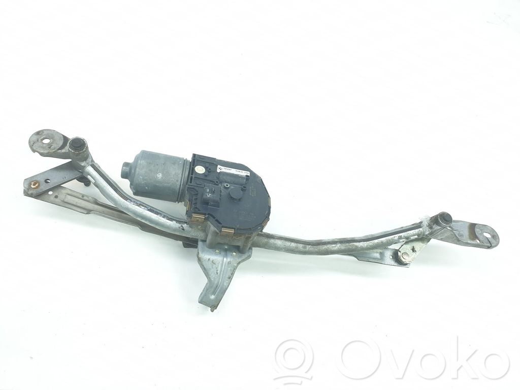 BMW 5 F10 F11 Tringlerie et moteur d'essuie-glace avant