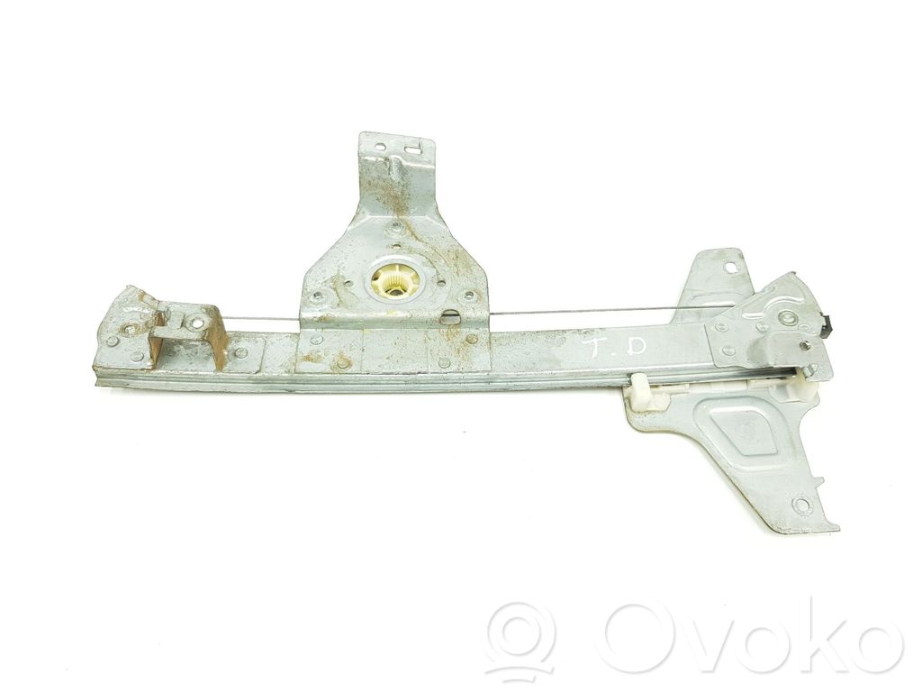 Citroen C4 I Alzacristalli manuale della portiera posteriore 