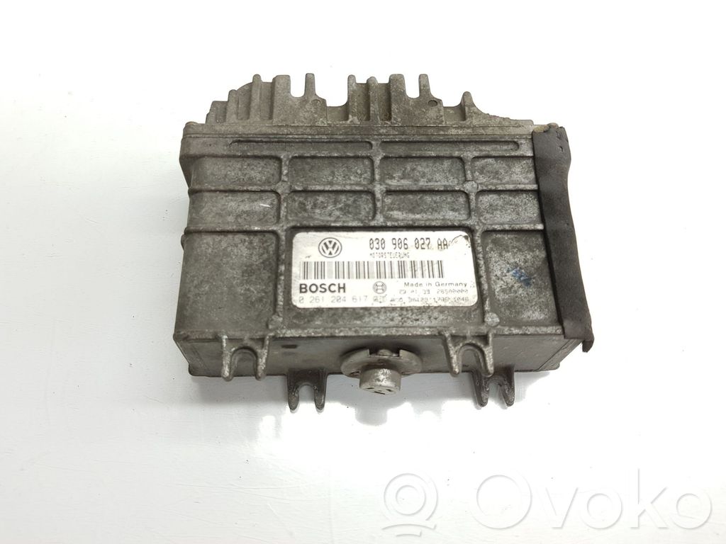 Volkswagen Polo III 6N 6N2 6NF Calculateur moteur ECU 