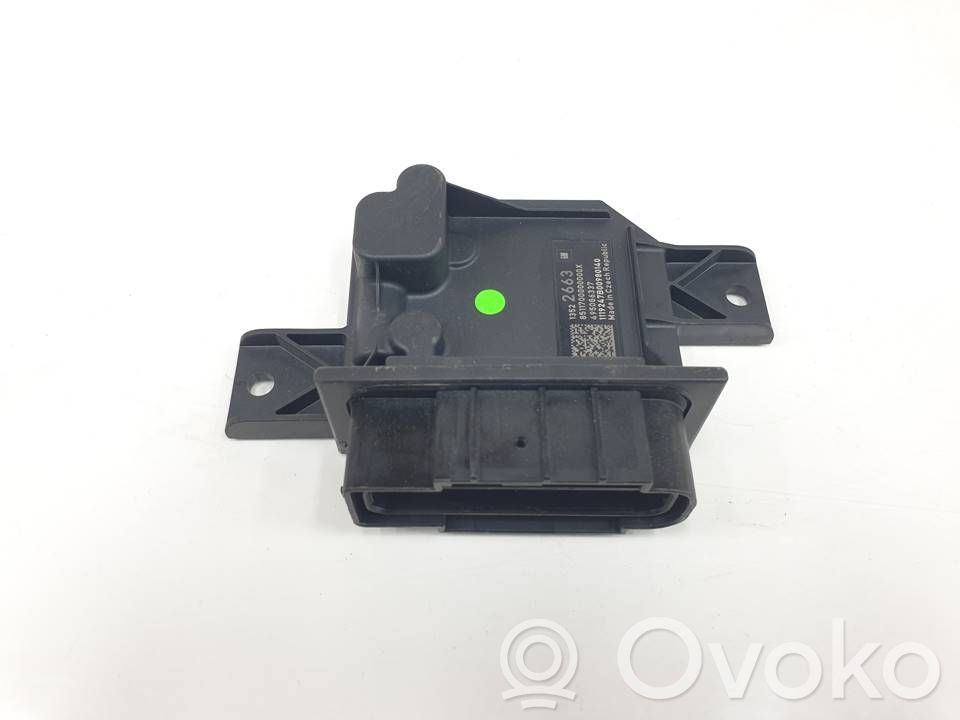 Opel Astra K Autres unités de commande / modules 