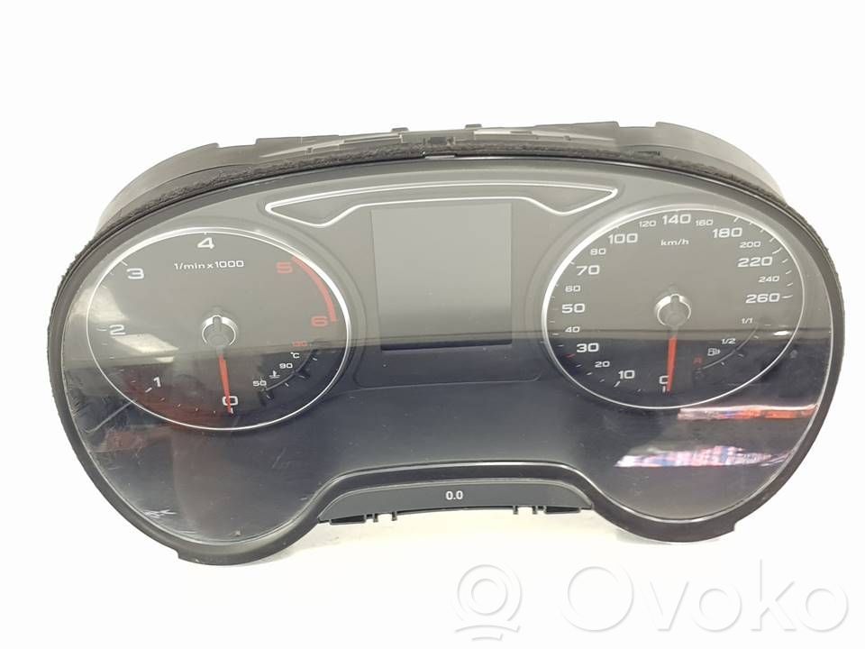 Audi A3 S3 8V Compteur de vitesse tableau de bord 