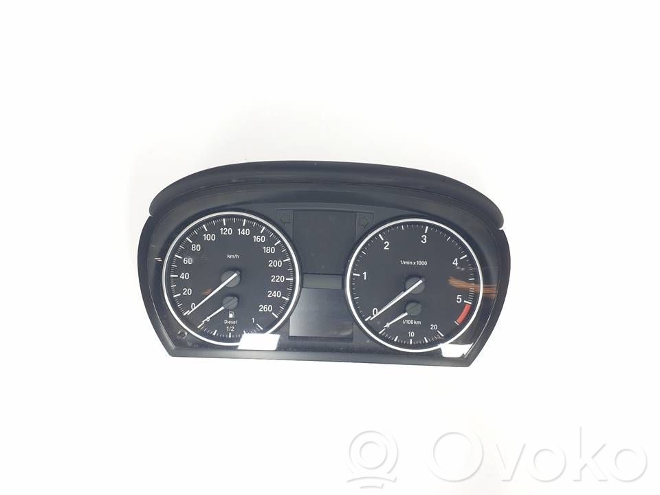 BMW 3 E90 E91 Licznik / Prędkościomierz 